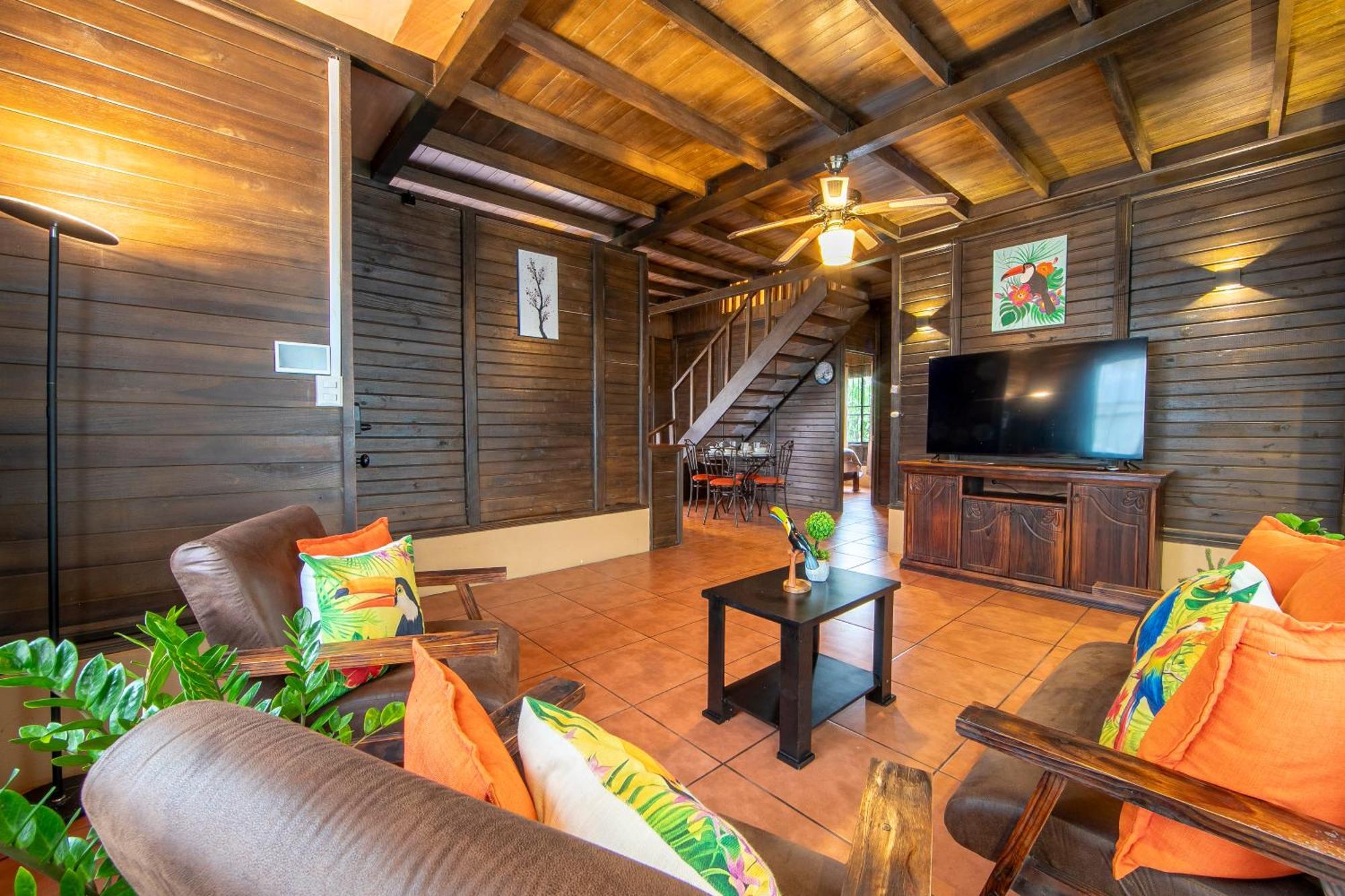 The Toucan Nest - Ac, Gated & Pool La Fortuna Екстериор снимка
